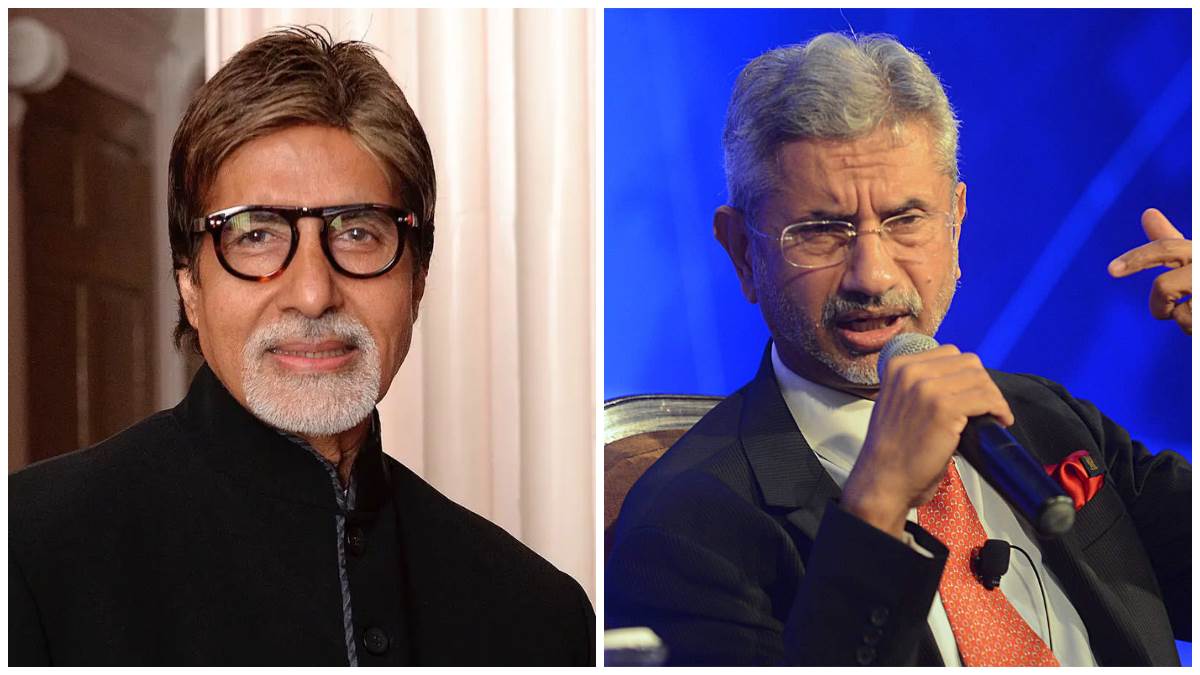 Amitabh Bachchan ने की मालदीव विवाद पर एस जयशंकर के बयान की तारीफ, लोगों ने  पूछा- 'राजनीति में वापसी...' - Amitabh Bachchan appreciate external affairs  minister S Jaishankar over Maldives ...
