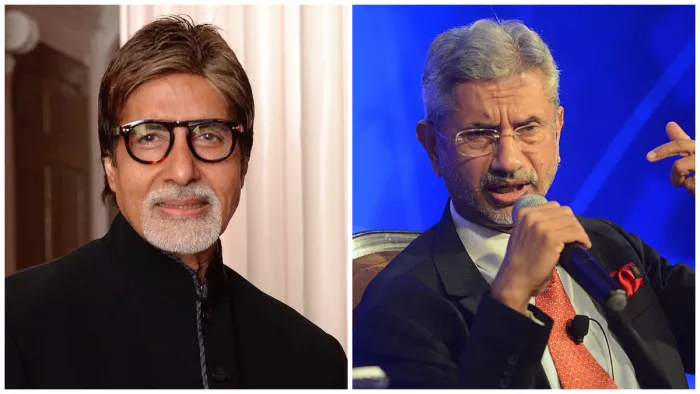 अमिताभ बच्चन ने मालदीव विवाद पर की एस जयशंकर की तारीफ, (X Image)