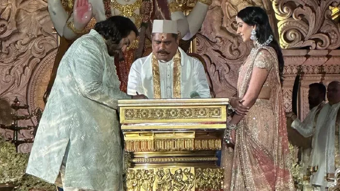 अनंत और राधिका की हस्ताक्षर सेरेमनी (Photo Instagram)
