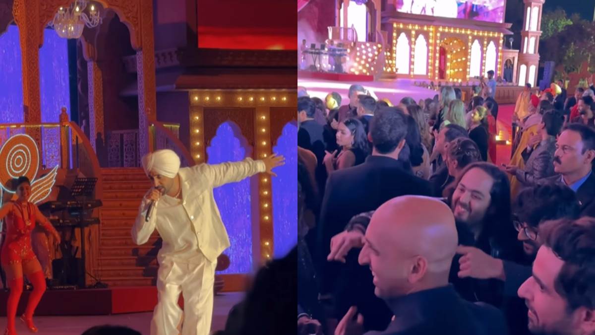 anant and radhika pre wedding anant ambani made a special request to diljit dosanjh