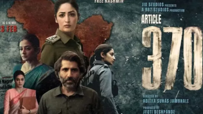 आर्टिकल-370 ने 10 दिनों में किया 50 करोड़ से ज्यादा का बॉक्स ऑफिस कलेक्शन / फोटो- Imdb