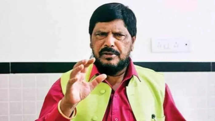 RPI की संविधान सम्मान रैली में अठावले ने BSP पर बोला हमला