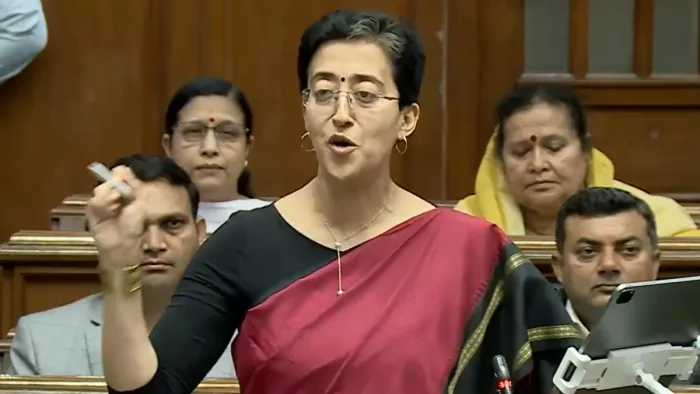 दिल्ली की वित्त मंत्री आतिशी ने बताई सम्मान निधि के लिए किन शर्तों को करना होगा पूरा।