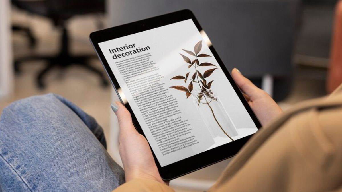 बड़ी स्क्रीन के साथ किताब पढ़ना होगा मजेदार इन Tablets For Reading के साथ, बजट में इससे बेस्ट नहीं कोई टैबलेट