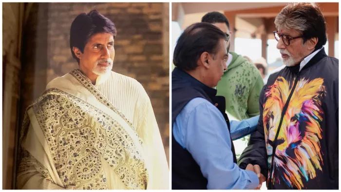 अमिताभ बच्चन ने अंबानी के प्री-वेडिंग फंक्शन के पढ़ें कसीदें, (X Image)