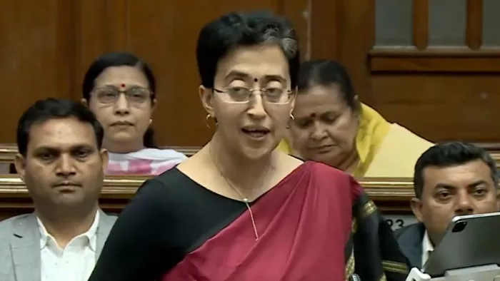 वित्त मंत्री आतिशी की बजट भाषण की मुख्य बातें।