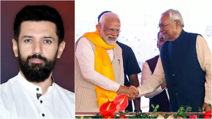 बढ़ती जा रही चिराग की डिमांड! अब इन 2 सीटों पर ठोक दिया दावा, नीतीश-मोदी को होगी मंजूर?