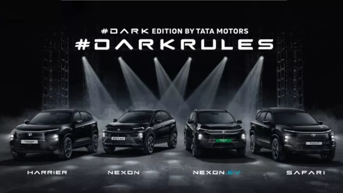Tata Nexon, Nexon EV, Harrier और Safari का Dark Edition लॉन्च किया गया है।