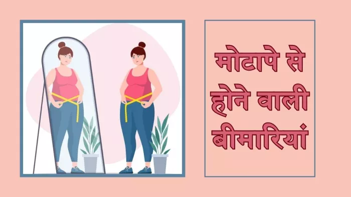 मोटापे की वजह से बढ़ सकता है इन बीमारियों का खतरा