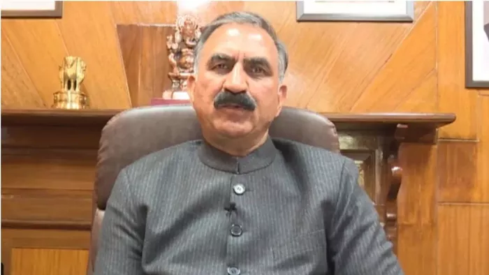 राजनीतिक उठापटक पर बोले हिमाचल के CM सुक्खू (फाइल फोटो)