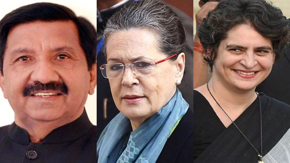 himachal politics mukesh agnihotri met sonia gandhi and priyanka vadra submitted report regarding political developments