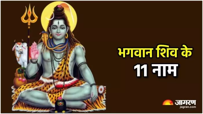 Lord Shiv: भगवान शिव के इन नामों का आज करें जाप, जीवन में होगा खुशियों का आगमन