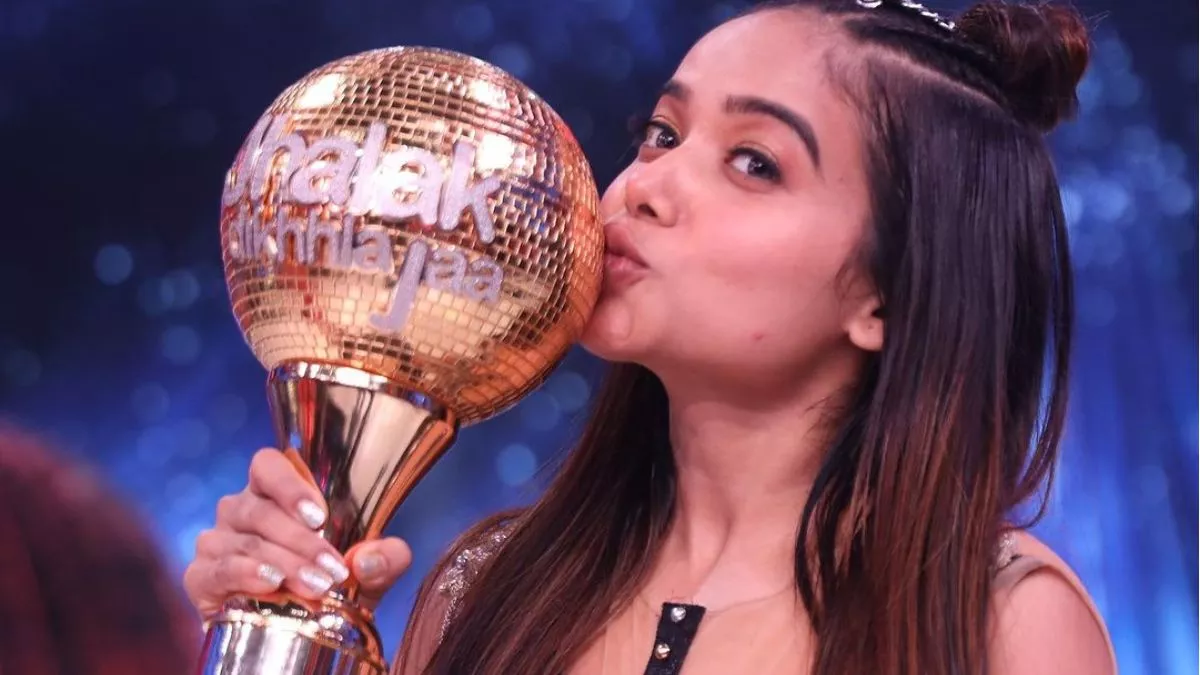 Manisha Rani की जीत के बाद इस शख्स ने सबसे पहले दी थी उन्हें बधाई, अब झलक  दिखला जा सेट से वायरल हुआ Video - Manisha Rani Win Jhalak Dikhhla Jaa 11
