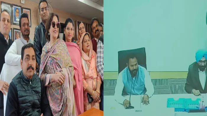 Chandigarh Deputy Mayor elections 2024: भाजपा के कुलजीत संधू बने डिप्टी मेयर।