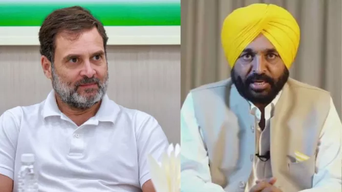 CM मान का राहुल गांधी पर हमला (फाइल फोटो)