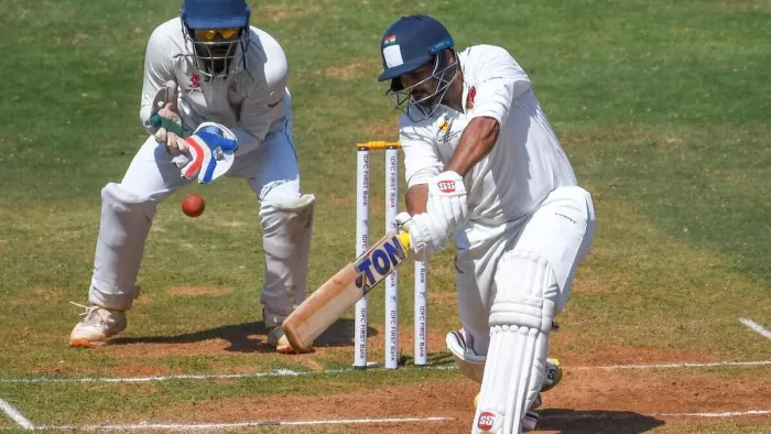 Ranji Trophy 2024: शार्दुल ठाकुर ने ठोका जोरदार शतक।
