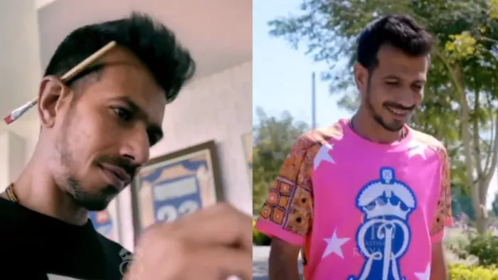 Yuzvendra Chahal: राजस्थान रॉयल्स ने लॉन्च की नई जर्सी।