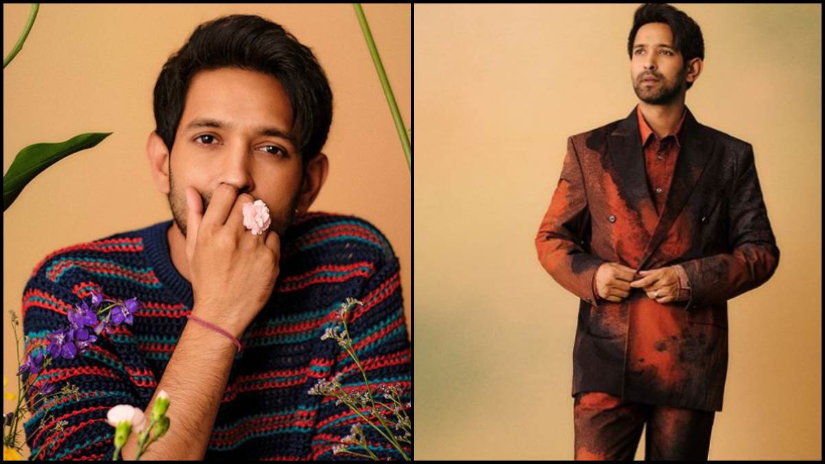 12th fail actor vikrant massey talks about how he raise his son in current social climate