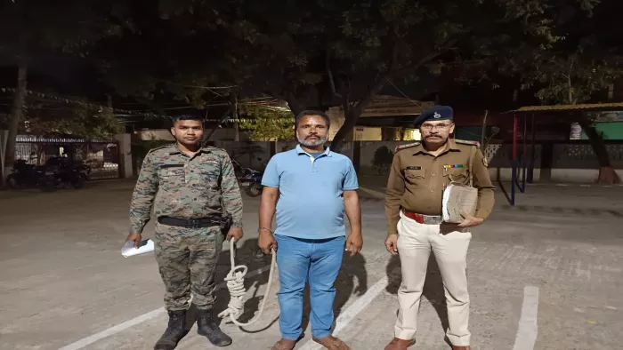 केंद्रीय मंत्री ललन सिंह के नाम पर ठगी करने वाला बबन गिरफ्तार