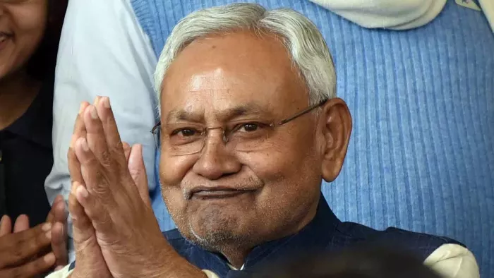 बिहार के सीएम नीतीश कुमार। फ़ोटो- जागरण