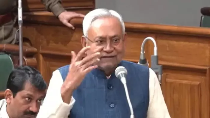 बिहार के सीएम नीतीश कुमार। फाइल फ़ोटो