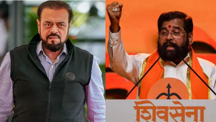 Abu Azmi Aurangzeb Remarks: डिप्टी सीएम एकनाथ शिंदे ने अबू आजमी पर निशाना साधा है।(फोटो सोर्स: पीटीआई)