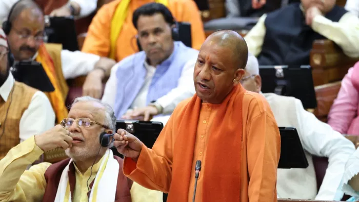 अंसल सपा सरकार की उपज, सजा हम देंगे : मुख्यमंत्री योगी आदित्यनाथ