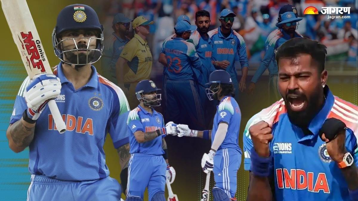 भारत ने ऑस्ट्रेलिया को हराया