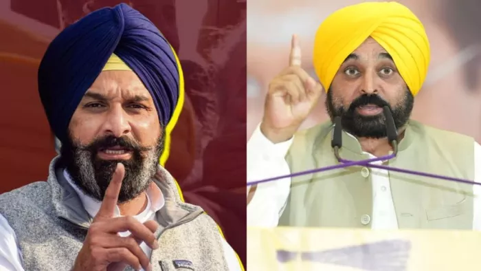 बिक्रम सिंह मजीठिया ने सीएम मान पर गंभीर आरोप लगाया है। फाइल फोटो