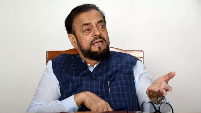 महाराष्ट्र से समाजवादी पार्टी विधायक अबू आजमी (फाइल फोटो)