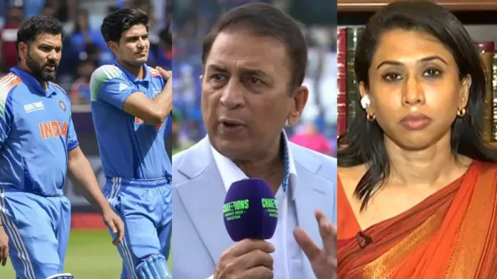 Sunil Gavaskar ने Shama Mohamed को जमकर लगाई लताड़