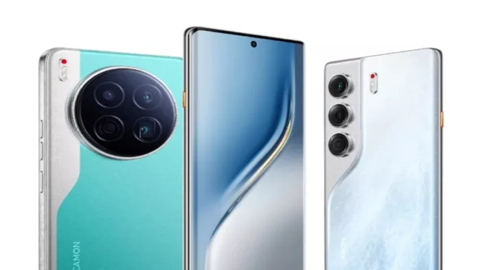 Tecno Camon 40 Series को MWC 2025 के दौरान लॉन्च किया गया है।