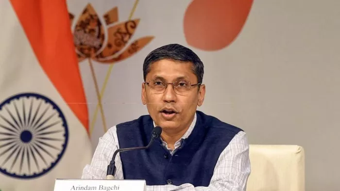 संयुक्त राष्ट्र में भारत के स्थायी प्रतिनिधि राजदूत अरिंदम बागची। ( फाइल फोटो )