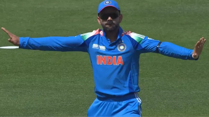 IND Vs AUS: Virat Kohli ने बीच मैदान भांगड़ा कर फैंस को किया एंटरटेन