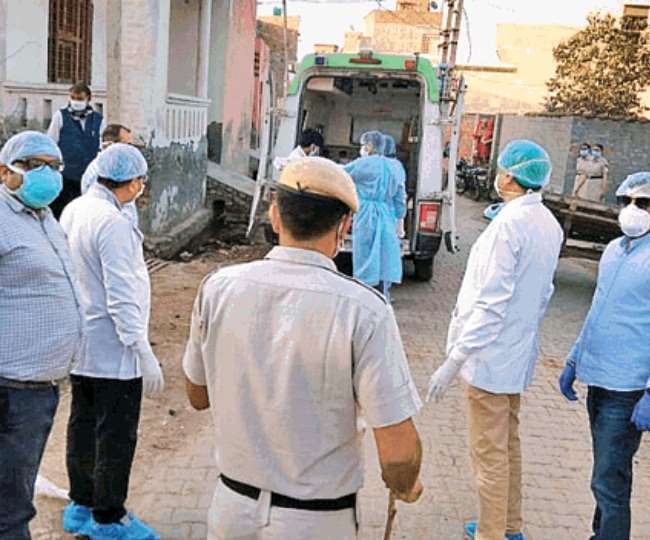 हिसार में तब्लीगी जमात के लोगों के आने सूचना पर छापेमारी, शक में सात काबू, चार के लिए सैंपल
