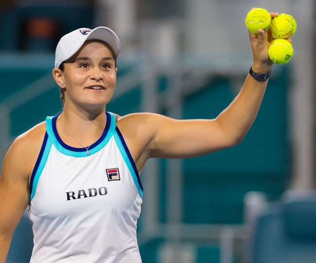 मियामी ओपन की विजेता बनीं एश्ले बार्टी, लगातार दूसरी बार अपने नाम किया खिताब