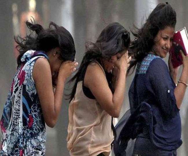 56 सालों में सबसे ठंडी रही तीन अप्रैल की सुबह
