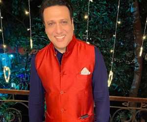 बॉलीवुड अभिनेता गोविंदा, Instagram : govinda_herono1 .