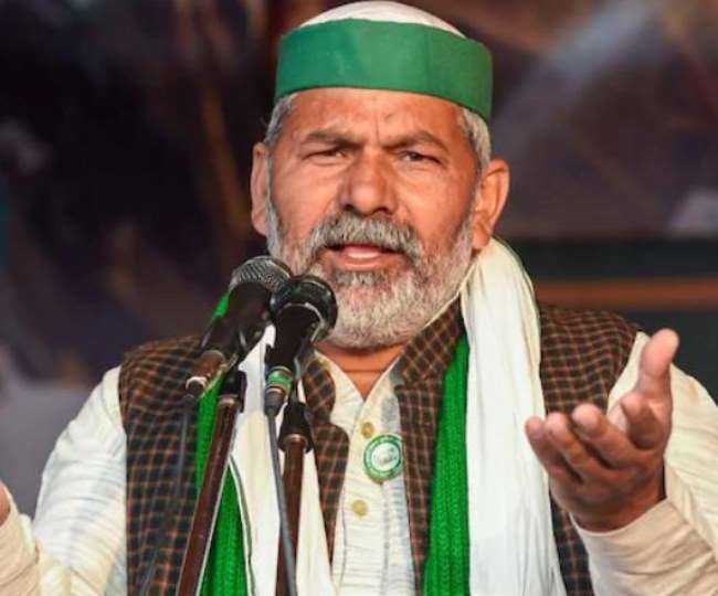 bku rakesh tikait says farmers not leaving protest sites near delhi