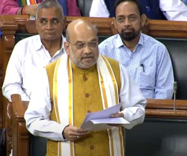 अमित शाह ने सोमवार को लोकसभा में बताया कि केंद्र सरकार एक नया माडल जेल मैनुअल बना रही है- ANI