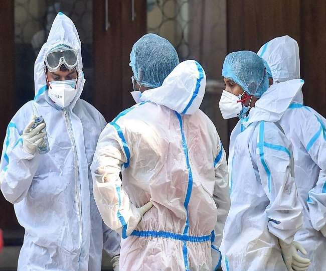देश में कोरोना वायरस के 913 नए मामले