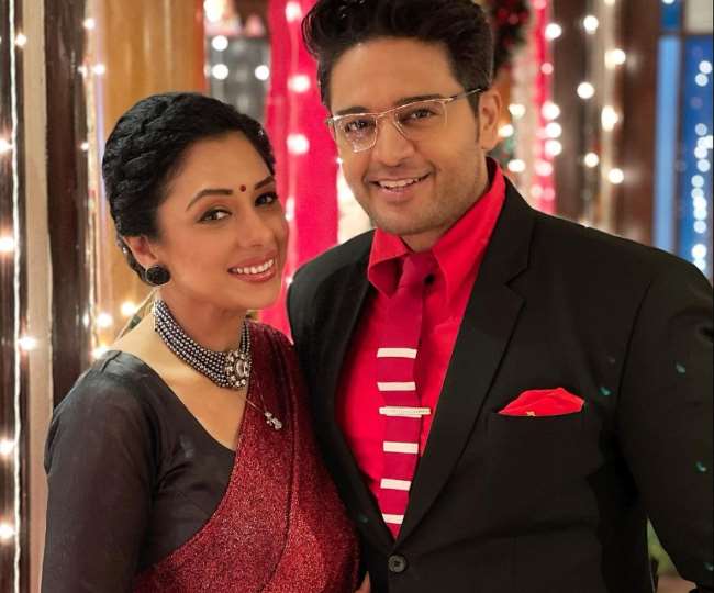 anupmaa actor gaurav khanna aka anuj shares a romantic video with rupali ganguly prior on her birthday. Photo Credit- Instagram