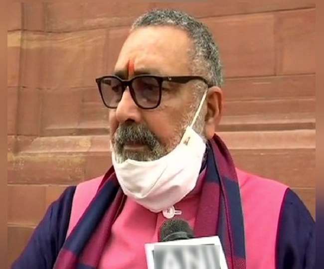 केंद्रीय मंत्री गिरिराज सिंह की फाइल फोटो