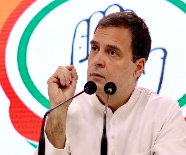 तेलंगाना कांग्रेस नेताओं से मुलाकात करेंगे राहुल गांधी (फाइल फोटो)