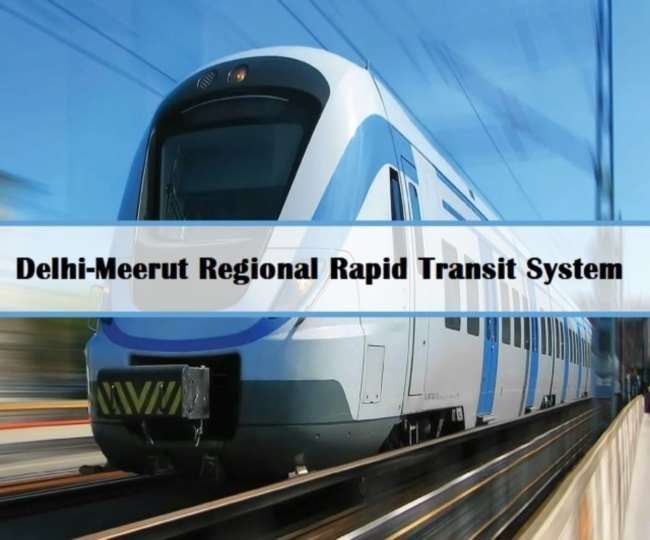 दिल्ली मेरठ रैप‍िड रेल से जुड़ी अच्‍छी खबर, हाई स्पीड ट्रेन से सफर के दौरान मिलेंगी कई सुविधाएं