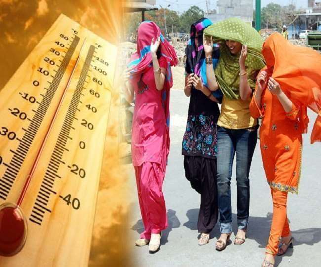 मौसम विभाग ने कई राज्यों में हीटवेट की संभावना व्यक्त की है (फाइल फोटो)