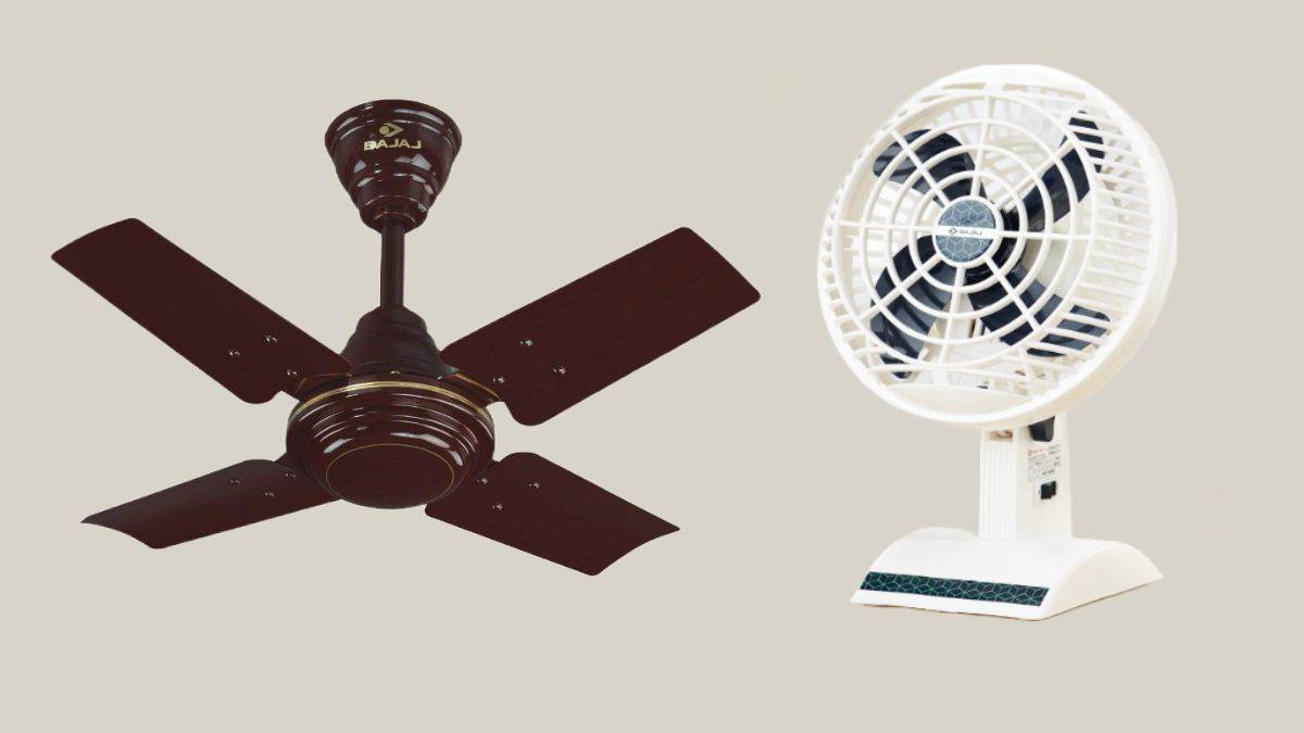 Best Bajaj Fan In India: इन पंखों पर भरोसा करता है देश - सीलिंग फैन से लेकर एग्जॉस्ट फैन