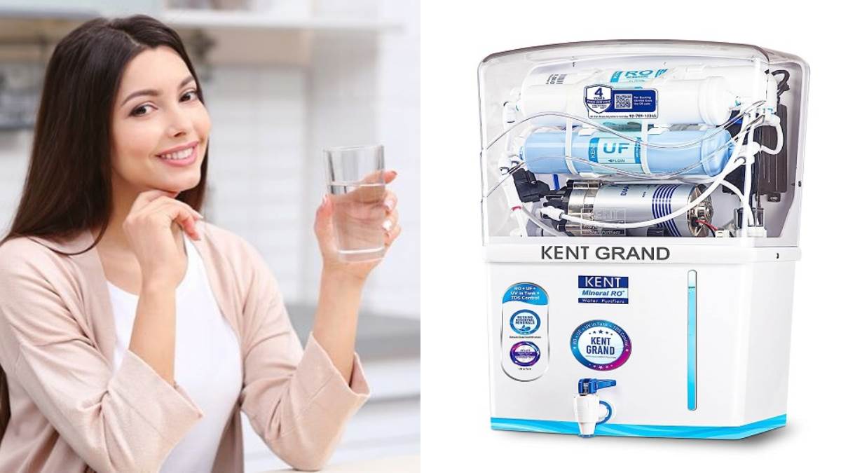Best Kent Water Purifiers Image: Cover Image