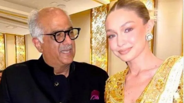Photo Credit : Boney Kapoor Gigi Hadid Photos From twitter