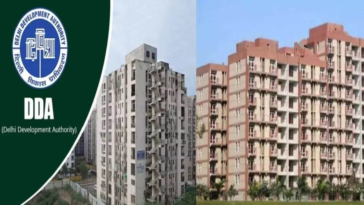 ncr dda 1675 flats under jailorwala bagh project to be ready by june delhi raj niwas